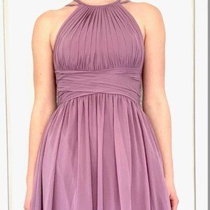 Floor-Length Chiffon Prom Dress